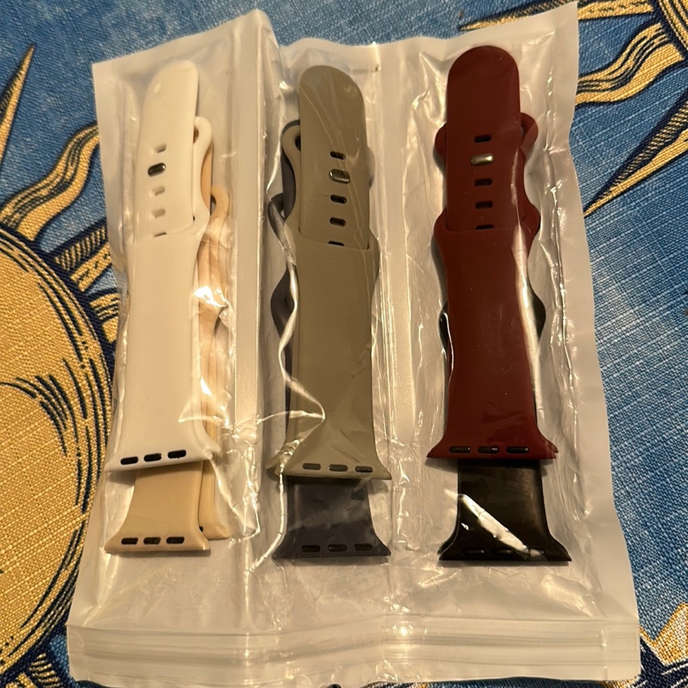 Silicon Watchbands for Apple Watch